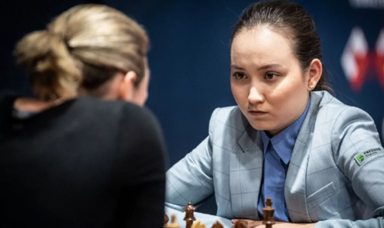 Женская сборная Казахстана впервые проиграла на шахматной Олимпиаде 