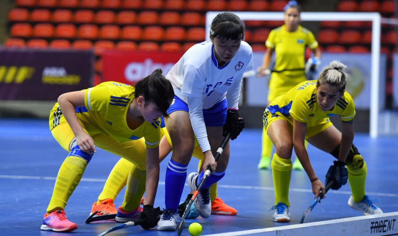Женская сборная Казахстана по хоккею на траве всухую разгромила Тайбэй на Кубке Азии
