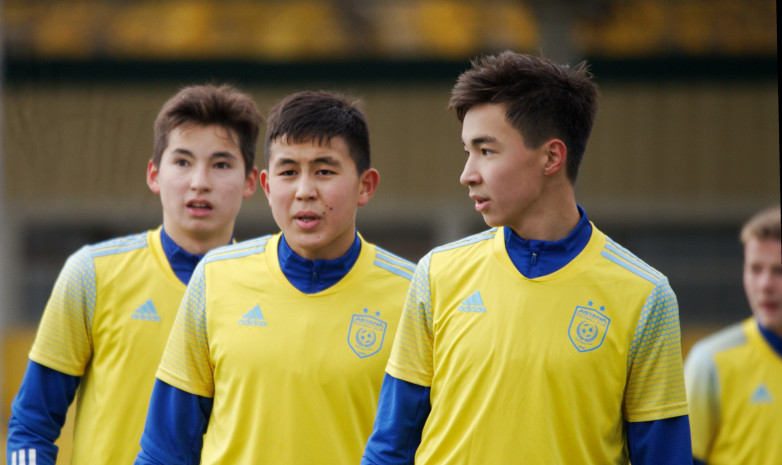 Юношеская команда «Астаны» примет участие на международном турнире