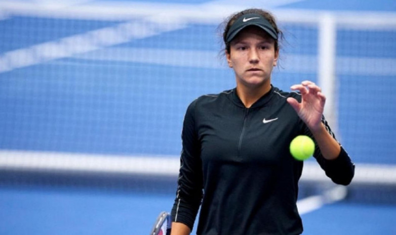 Казахстанские теннисистки узнали свои позиции в обновленном рейтинге WTA
