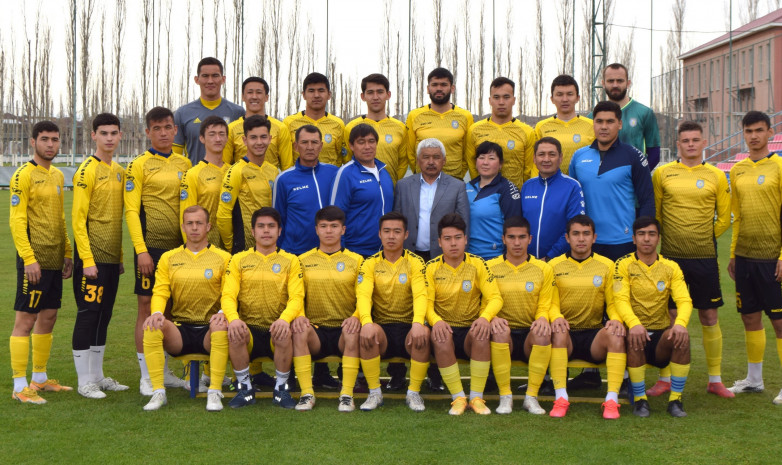 «Академия Оңтүстік» одержала победу над «Астана М» в матче 15-го тура Первой лиги