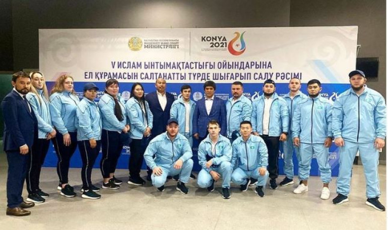Казахстанcкие тяжелоатлеты завершила своё выступление на Исламиаде
