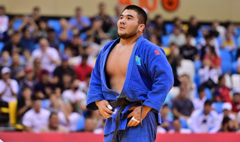 Третья «бронза» за день: Нурлыхан Шархан попал в число призеров чемпионата Азии по дзюдо в Нур-султане