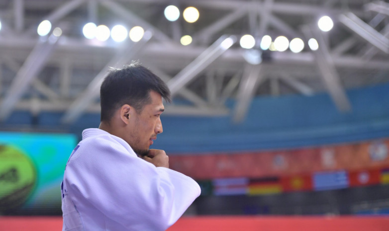 Гусман Кыргызбаев без боя выиграл медаль ЧА по дзюдо