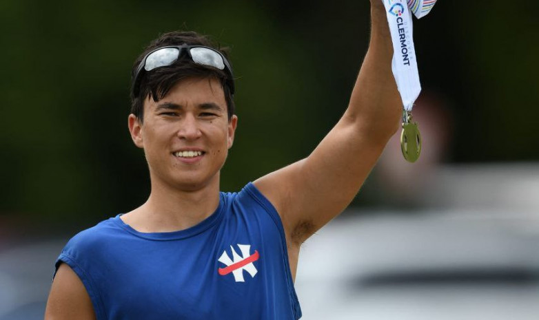 Казахстанец стал двукратным чемпионом США по гребле