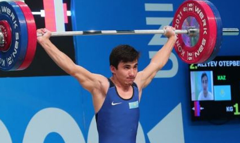 Казахстанский штангист выиграл медаль на играх Исламской солидарности