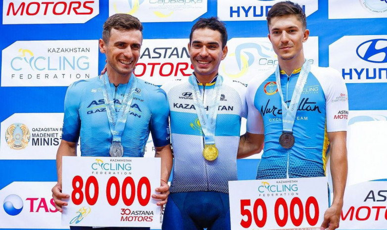 Тректегі велоспорттан Қазақстан чемпионатының қорытынды жарыс күнінің нәтижелері