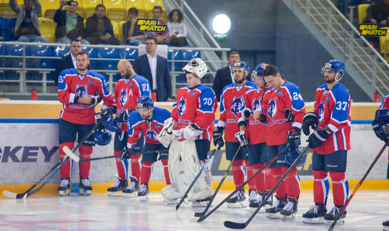 Прямая трансляция матчей чемпионата Казахстана по хоккею за 22 сентября