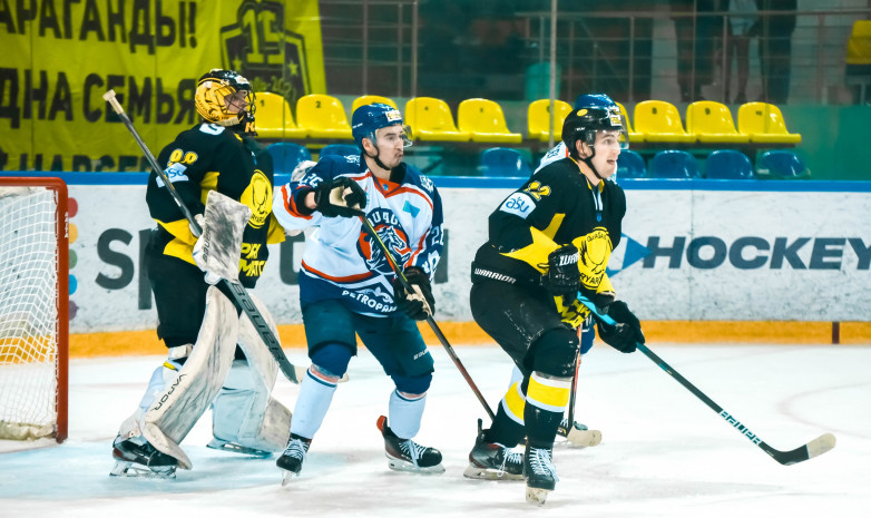 Результаты матчей чемпионата Казахстана по хоккею за 15 сентября