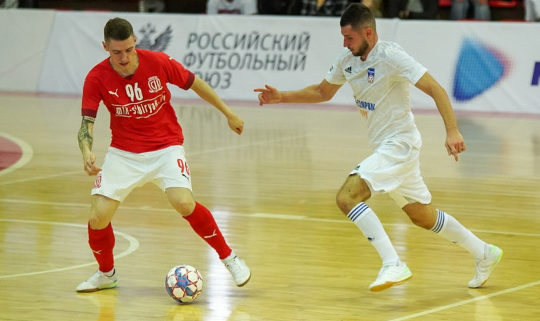 «Газпром-Югра», «Синара» и «Новая генерация» добились побед в матчах чемпионата России по мини-футболу