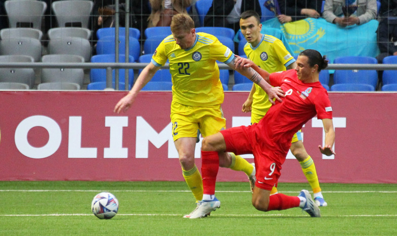 Прямая трансляция матча Азербайджан – Казахстан в Лиге наций