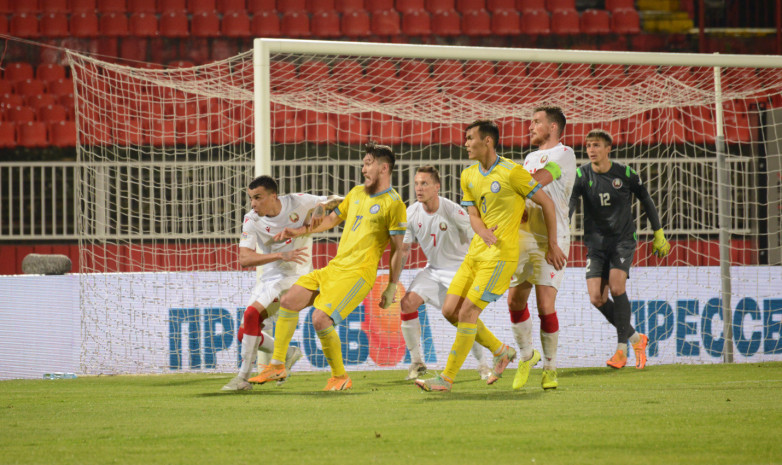 Прямая трансляция матча Казахстан – Беларусь в Лиге наций
