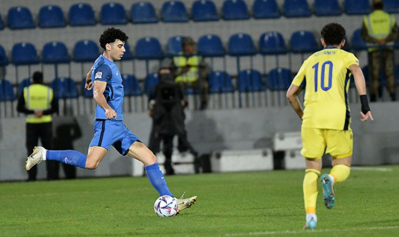 «Нам было по силам выиграть группу». Игрок сборной Азербайджана – о соперничестве с Казахстаном в Лиге наций