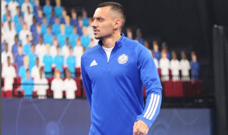 Эдсон отметил свое достижение в матче Казахстан – Азербайджан