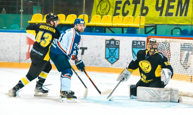 Прямая трансляция матчей чемпионата Казахстана по хоккею за 16 сентября