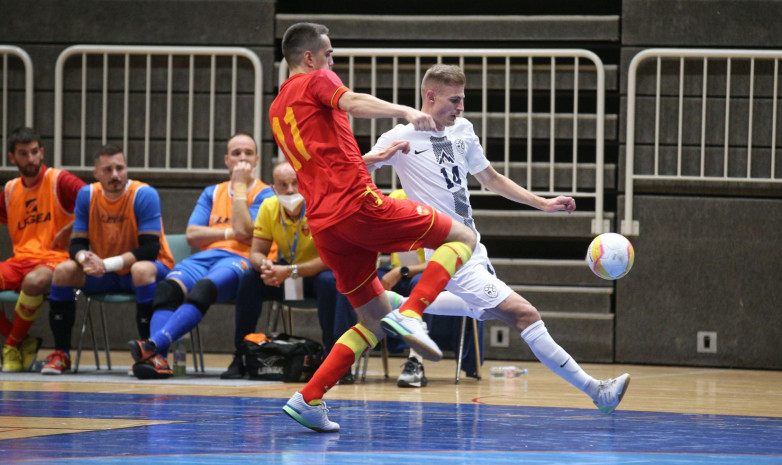 Словения выиграла у Черногории в группе с участием Казахстана в отборе на ЧМ по футзалу