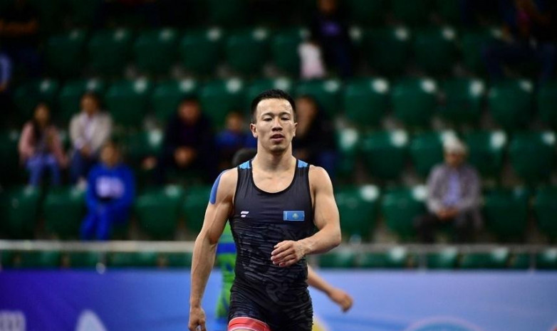 Казахстан выиграл первую медаль на ЧМ по борьбе