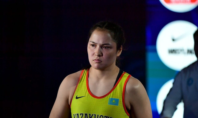 Жамиля Бакбергенова принесла Казахстану вторую медаль на ЧМ по борьбе