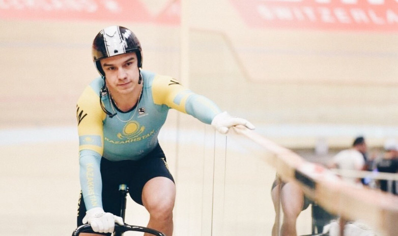 Пономарев Испаниядағы тректегі велоспорт турнирінде екі алтын медаль жеңіп алды