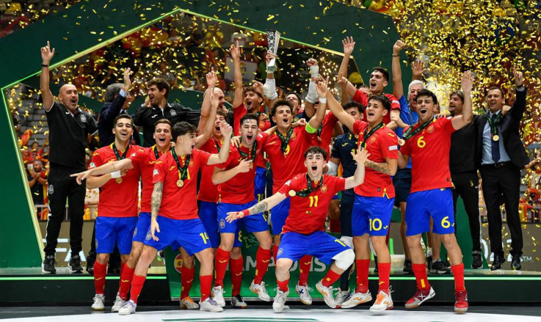 Испания құрамасы – жасөспірімдер арасындағы Еуропа чемпионы