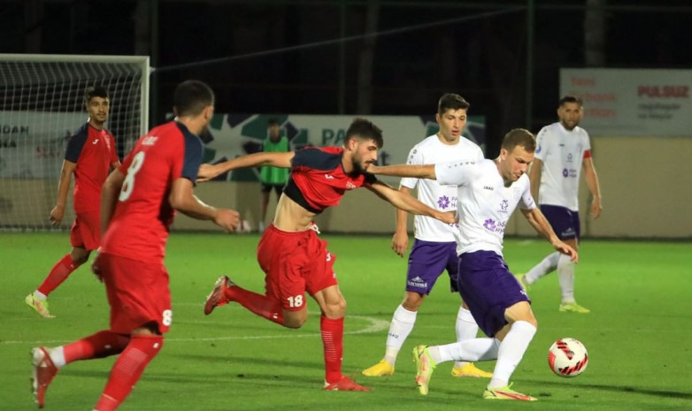 Қазақстандық футболшының командасы Әзербайжан чемпионатында «Габаладан» жеңілді
