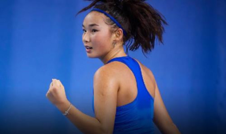 17 жастағы қазақстандық теннисші US Open турнирінде тарихи жетістікке қол жеткізді