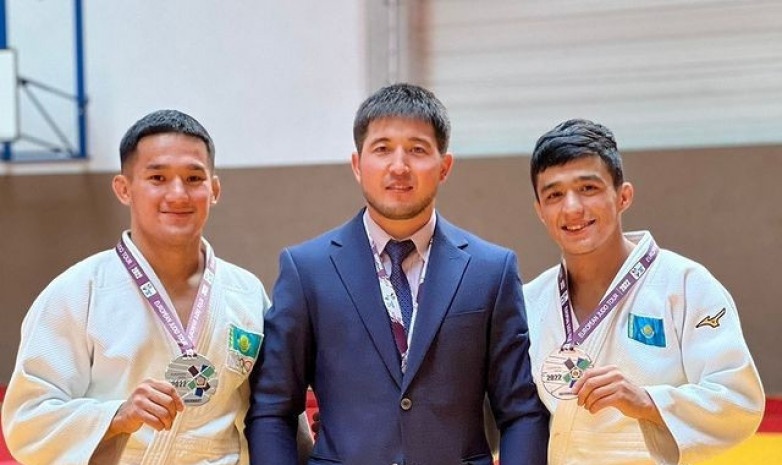 Қазақстандық дзюдошылар Еуропа кубогында екі медаль алды