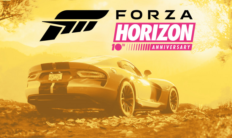 Forza Horizon 5 получит обновление, приуроченное к 10-летию серии