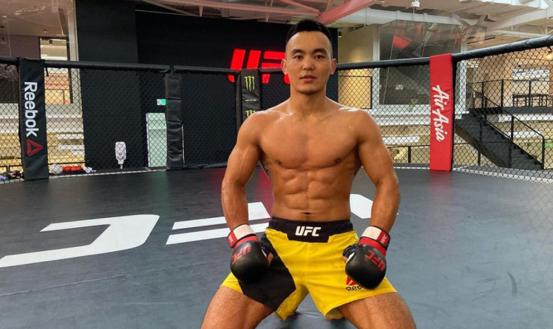 Казахский боец узнал своего следующего соперника в UFC