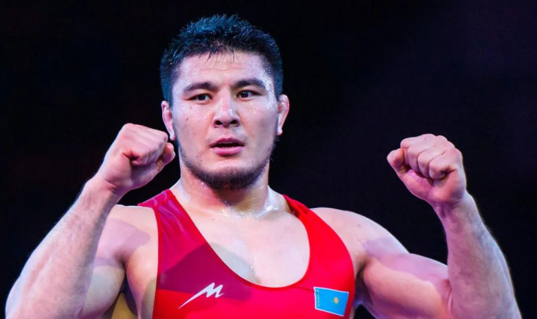Азамат Даулетбеков завоевал «бронзу»‎ чемпионата мира по борьбе