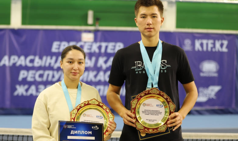 Бейбит Жукаев стал чемпионом Казахстана и получил путевку в основную сетку турнира ATP 500 Astana Open