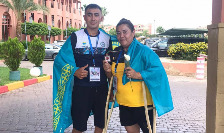 Акмолинская легкоатлетка завоевала «серебро» на Мировом Гран-при в Марокко