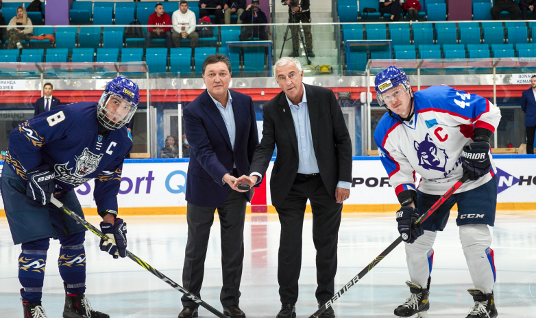 Президент Международной федерации хоккея посетил «Барыс-Арену»