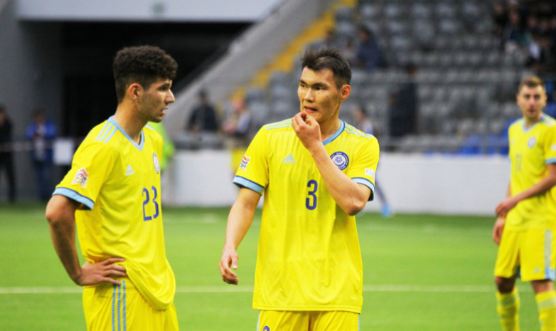«Поплыл». В Украине прокомментировали поражение Казахстана в матче с Азербайджаном 