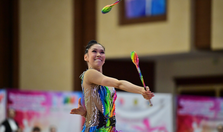 Казахстанская гимнастка вышла в финал чемпионата мира в Болгарии 