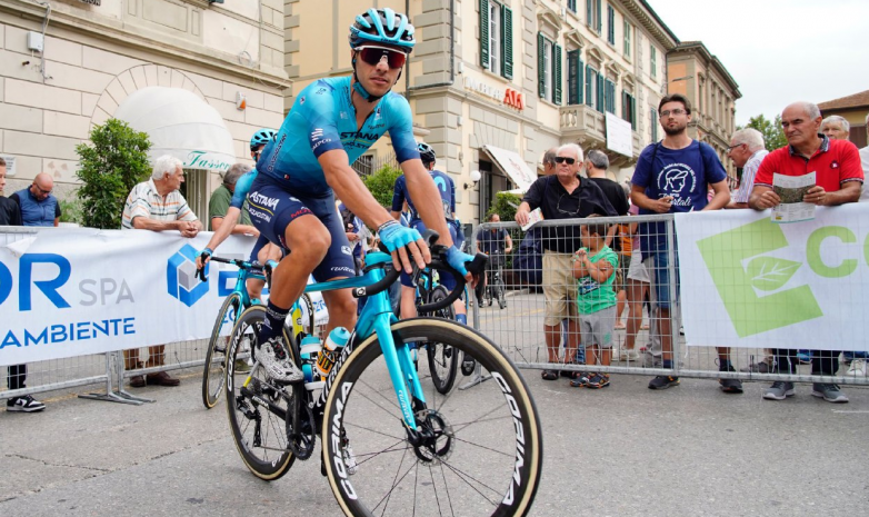 Самуэле Баттистелла из «Астаны» стал 17-м на однодневной гонке «Джиро делла Тоскана»