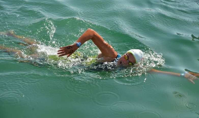 Казахстан завоевал «бронзу» на чемпионате Азии по плаванию на открытой воде