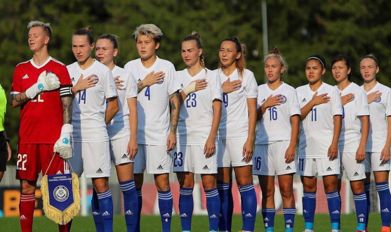 Женская сборная Казахстана уступила Словении в отборочном матче ЧМ-2023