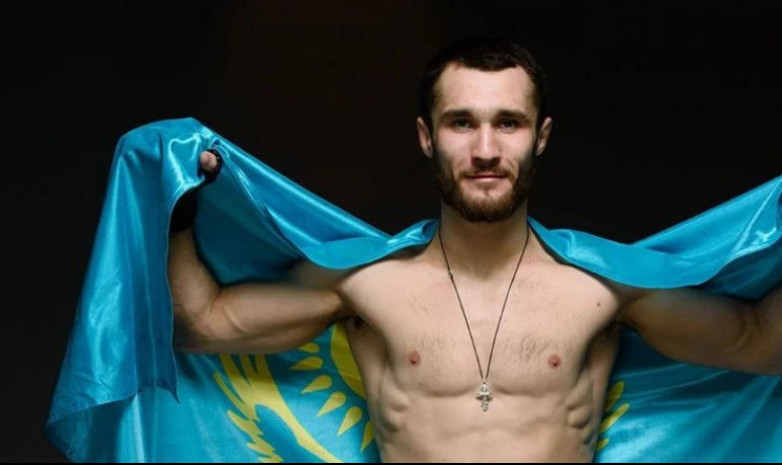 Казахстанский боец опубликовал видео с тренировки перед боем в UFC