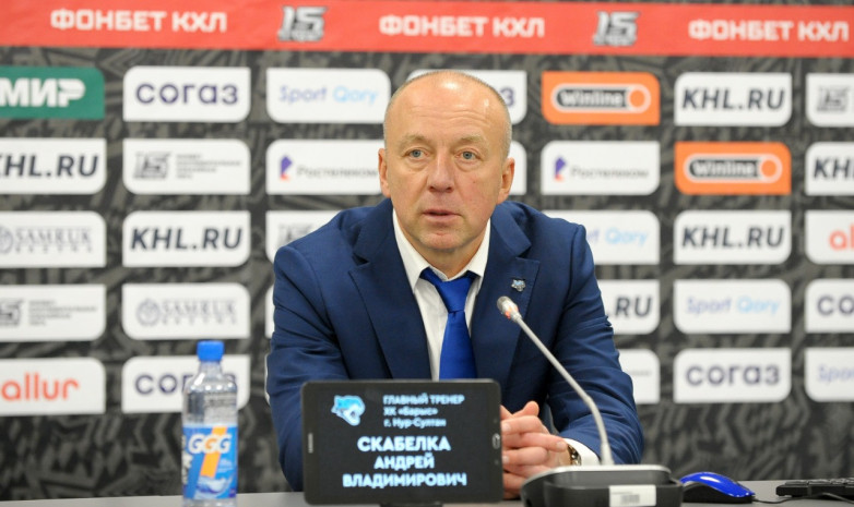 Главный тренер «Барыса» прокомментировал победу над «Сибирью»