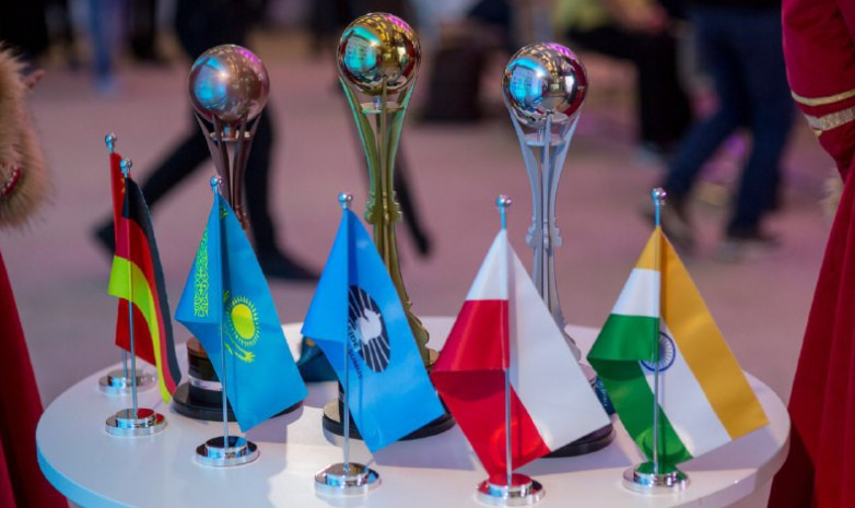 Торжественное открытие первого этапа женской серии Гран-при ФИДЕ 2022-2023