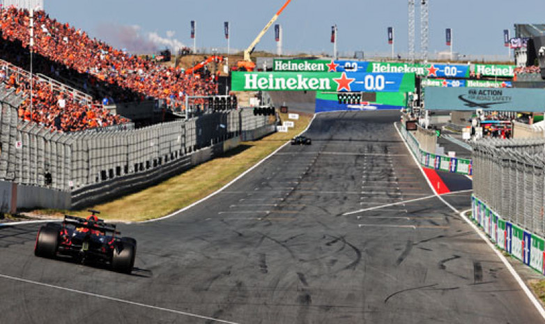 Ферстаппен стал победителем квалификации Гран-при Нидерландов