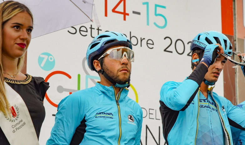 Велогонщик «Астаны» стал 7-м на однодневной гонке «Коппа Сабатини»