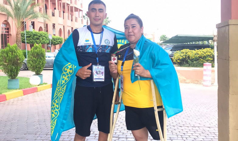 Пара атлеты Казахстана завоевали 8 медалей на мировой серии Гран-При