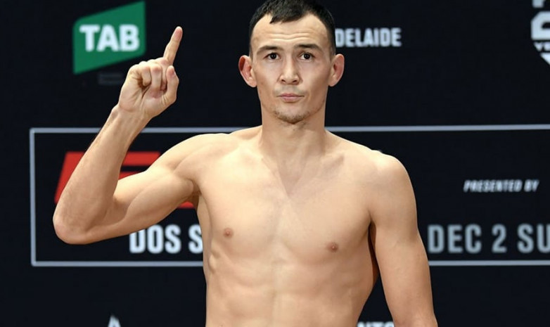 Дамир Исмагулов занял 12-е место в рейтинге UFC