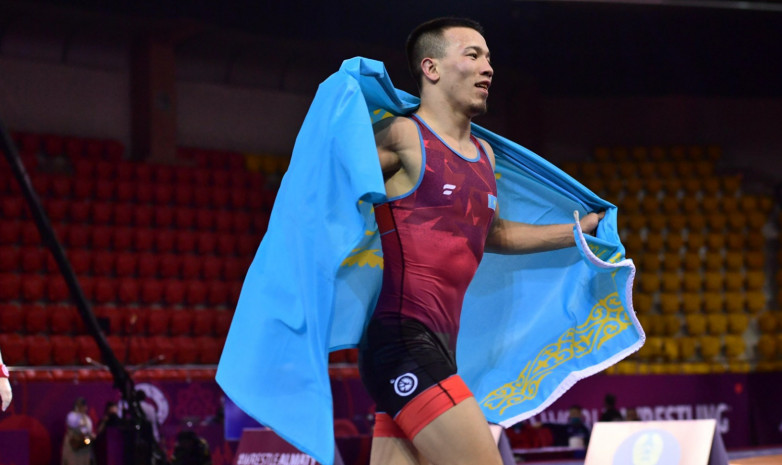 Казахстанский борец поборется за бронзу на ЧМ-2022