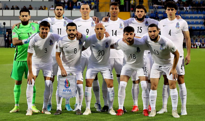 Азербайджан назвал состав на матч против сборной Казахстана в Лиге наций