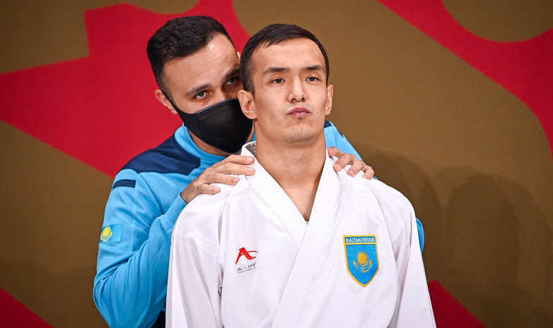 Казахстанский каратист победит на этапе Премьер-лиги в Баку