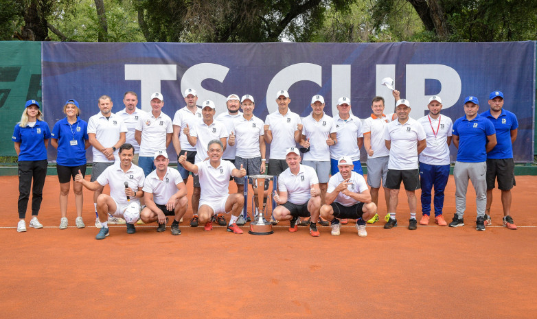 Әуесқойлар арасында TS CUP – жұптық теннистен финалдық турнирі өтті
