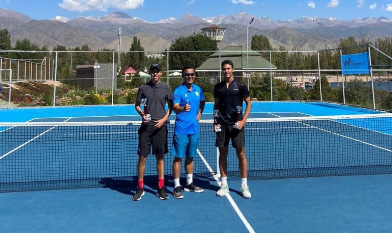 Теннисші Ерасыл Ерділдә Қырғызстандағы жарыстың абсолютті чемпионы атанды